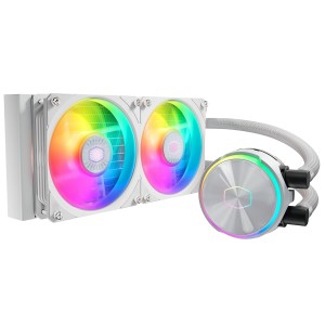 CoolerMaster MasterLiquid PL240 FLUX ARGB White