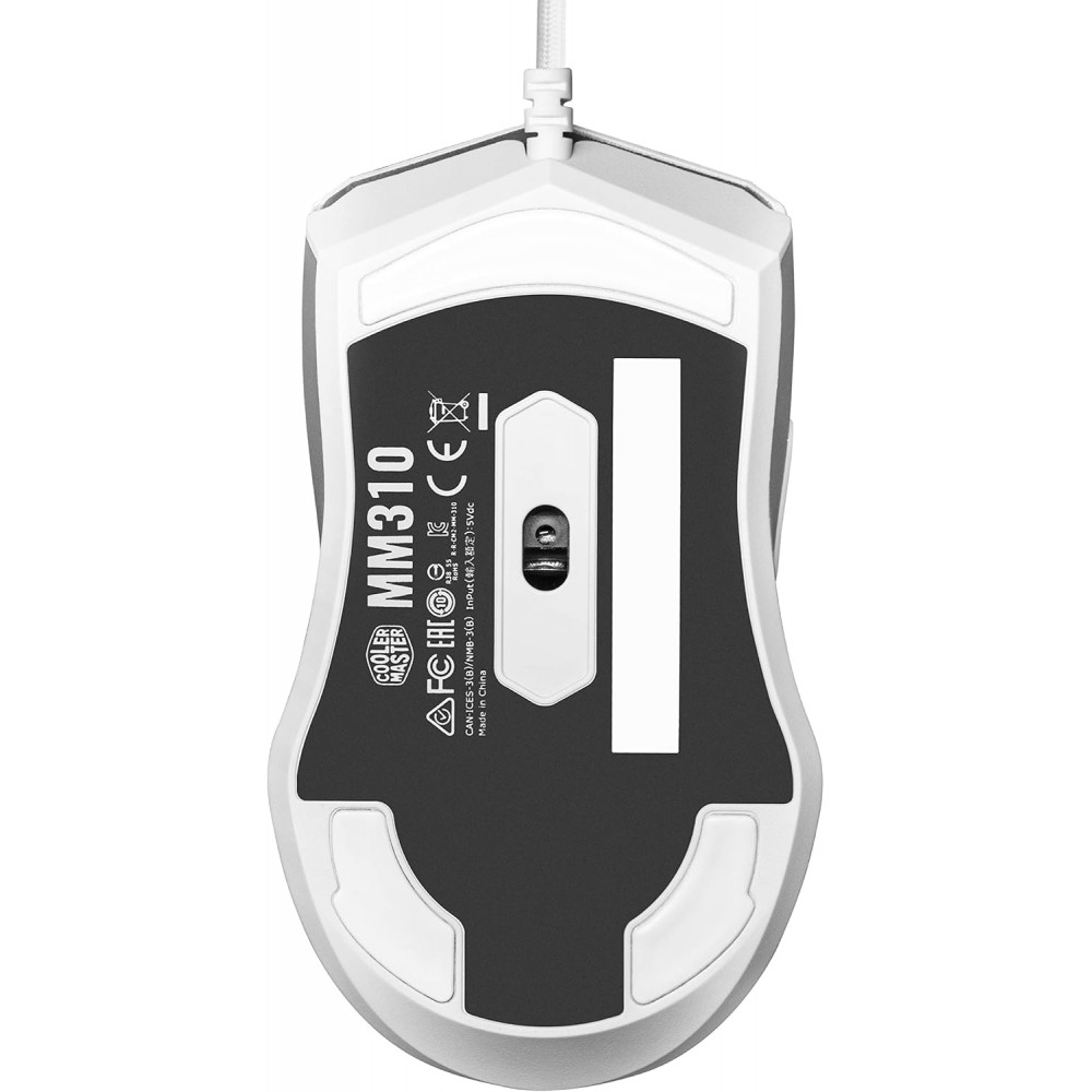 Cooler Master MM310 RGB Gaming Mouse White