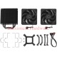 Cooler Master Hyper 212 Black X Duo CPU Air Cooler Black
