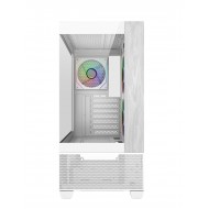 Cooler Master Elite 690 Wood ARGB Mid Tower Case White