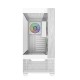 Cooler Master Elite 690 Wood ARGB Mid Tower Case White