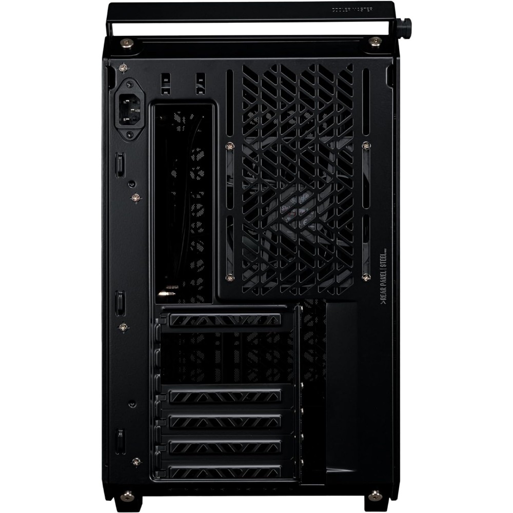 Cooler Master QUBE 500 Flatpack Mid-Tower Black Cooler Master QUBE 500 Flatpack Mid-Tower Black