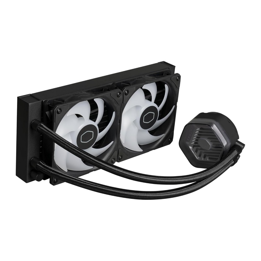 CoolerMaster MasterLiquid 240 Atmos ARGB Black CoolerMaster MasterLiquid 240 Atmos ARGB Black