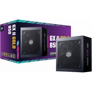 Cooler Master GX II Gold 850W ATX 3.0 PCIe 5.0 Fully Modular PSU