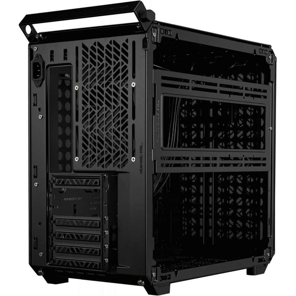 Cooler Master QUBE 500 Flatpack Mid-Tower Black Cooler Master QUBE 500 Flatpack Mid-Tower Black