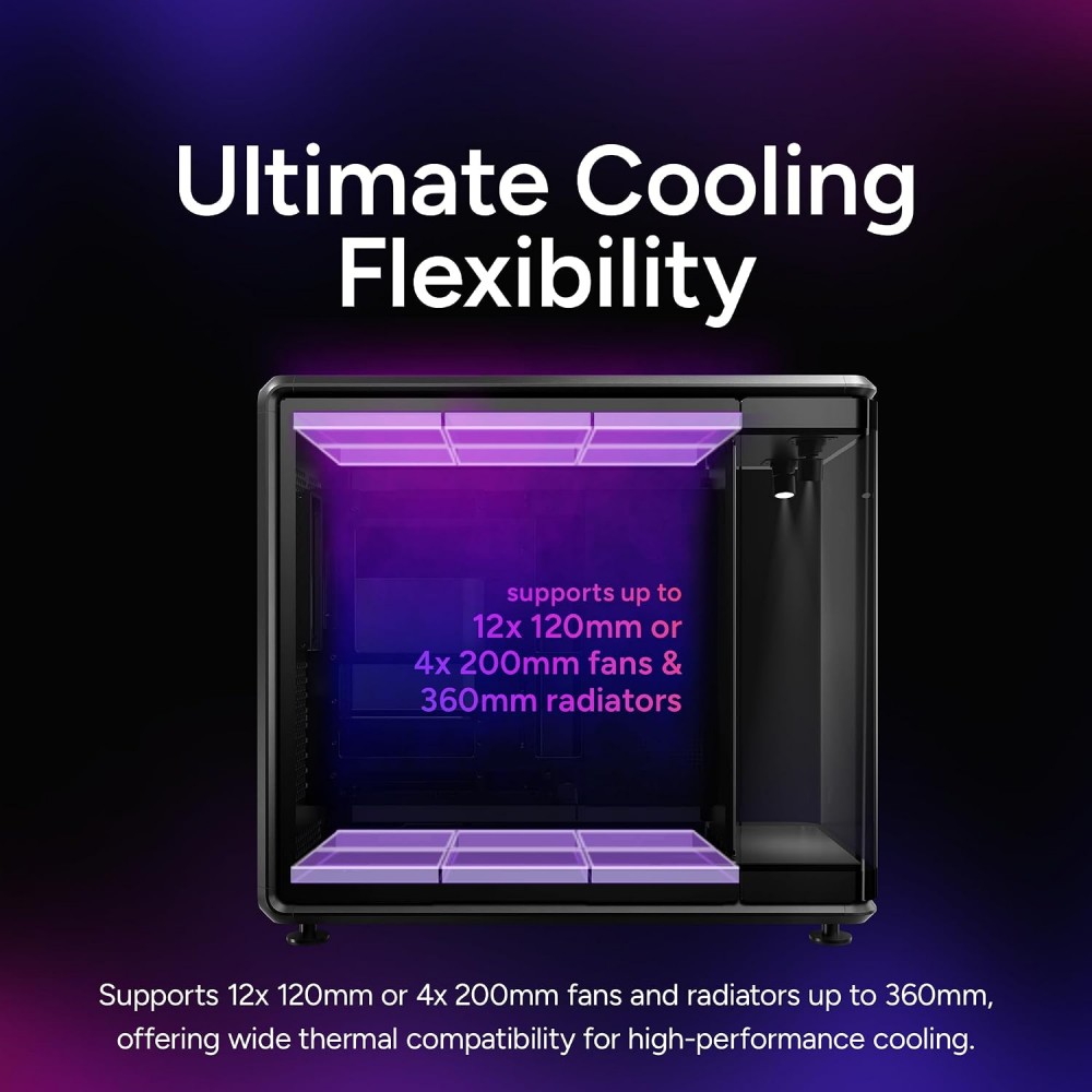 Cooler Master MasterFrame 360 Panorama