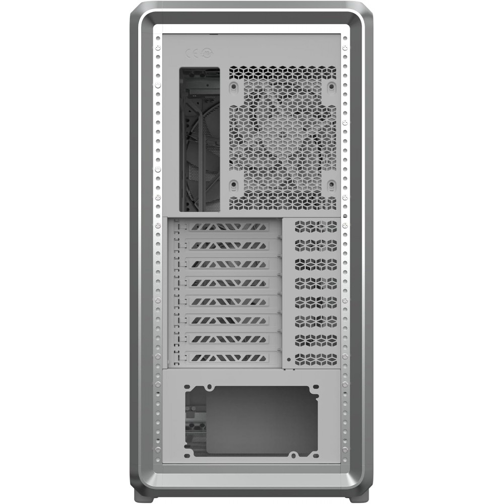Cooler Master MasterFrame 600 Mesh ARGB Mid Tower Case Silver