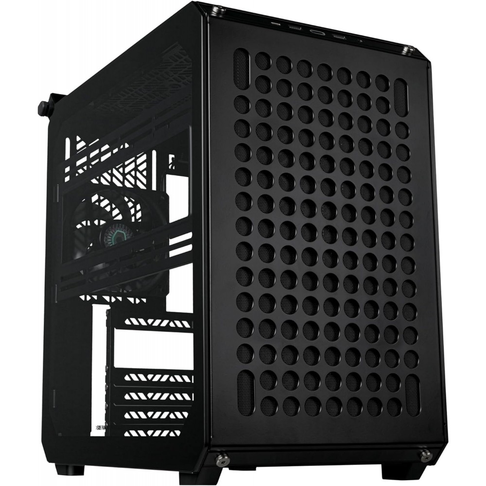 Cooler Master QUBE 500 Flatpack Mid-Tower Black Cooler Master QUBE 500 Flatpack Mid-Tower Black