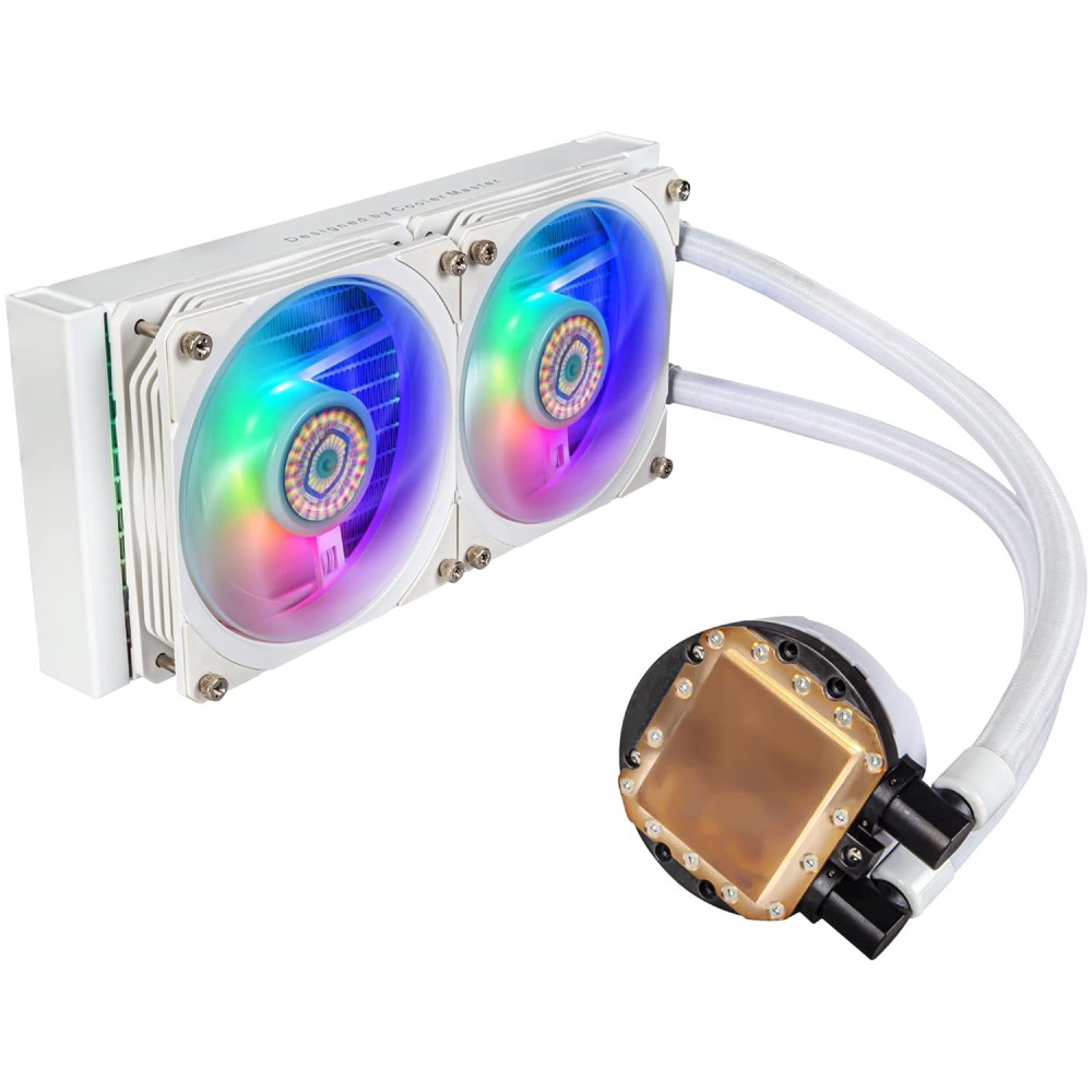 Cooler Master Master liquid PL240 FLUX ARGB (LGA 1700)