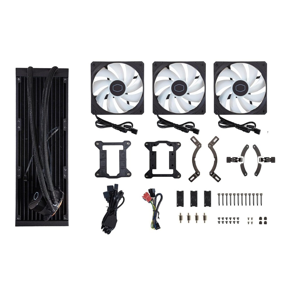 CoolerMaster MasterLiquid 360L Core ARGB Black