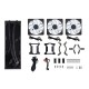 CoolerMaster MasterLiquid 360L Core ARGB Black