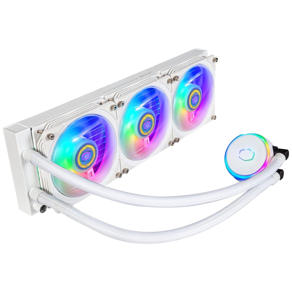 CoolerMaster MasterLiquid PL360 FLUX ARGB White