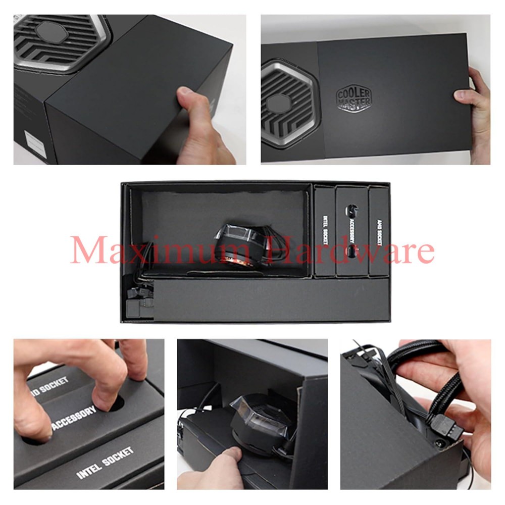 CoolerMaster MasterLiquid 360 Atmos Stealth