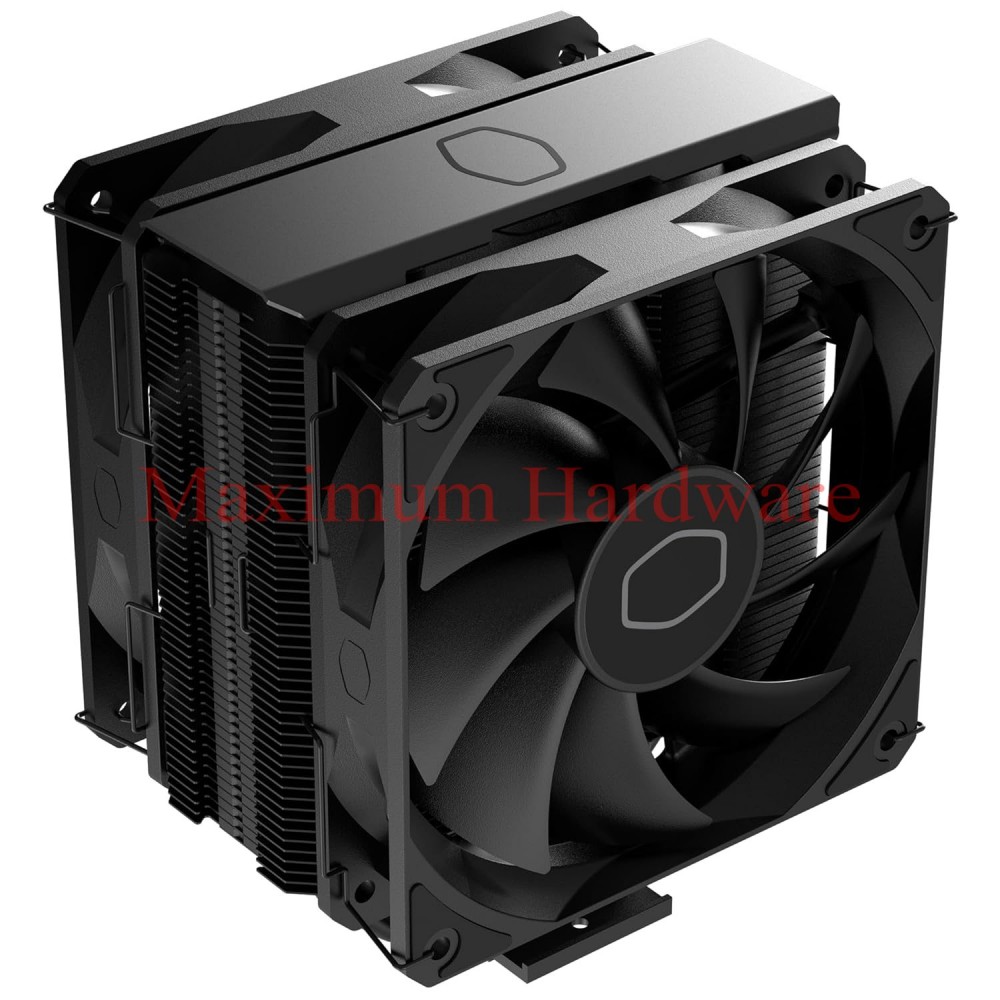 Cooler Master Hyper 212 Black X Duo CPU Air Cooler Black