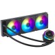CoolerMaster MasterLiquid 360 Ion ARGB Black