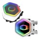 CoolerMaster MasterLiquid 360 Core II ARGB White