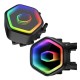 CoolerMaster MasterLiquid 360 Core II ARGB Black