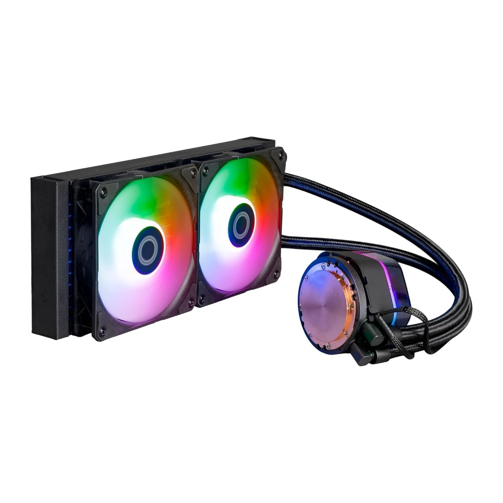 CoolerMaster MasterLiquid 240 Atmos ARGB Black CoolerMaster MasterLiquid 240 Atmos ARGB Black