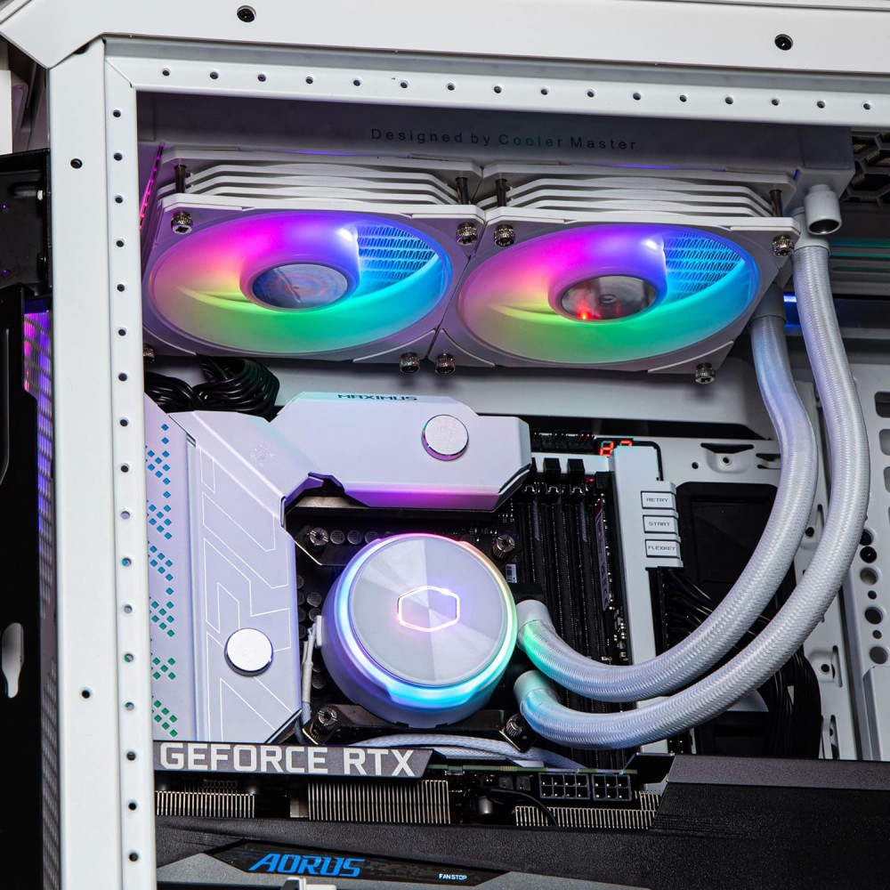 Cooler Master Master liquid PL240 FLUX ARGB (LGA 1700)