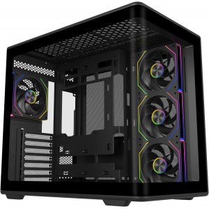 Cooler Master Elite 600 ARGB Mid Tower Case Black