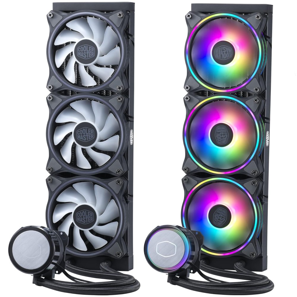 Cooler Master MasterLiquid ML360 Illusion ARGB Black Cooler Master MasterLiquid ML360 Illusion ARGB Black