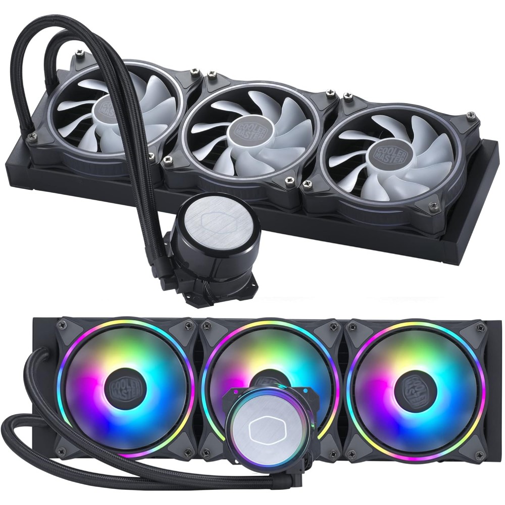 Cooler Master MasterLiquid ML360 Illusion ARGB Black Cooler Master MasterLiquid ML360 Illusion ARGB Black
