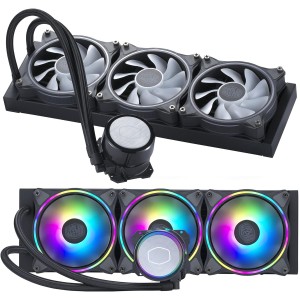 Cooler Master MasterLiquid ML360 Illusion ARGB Black
