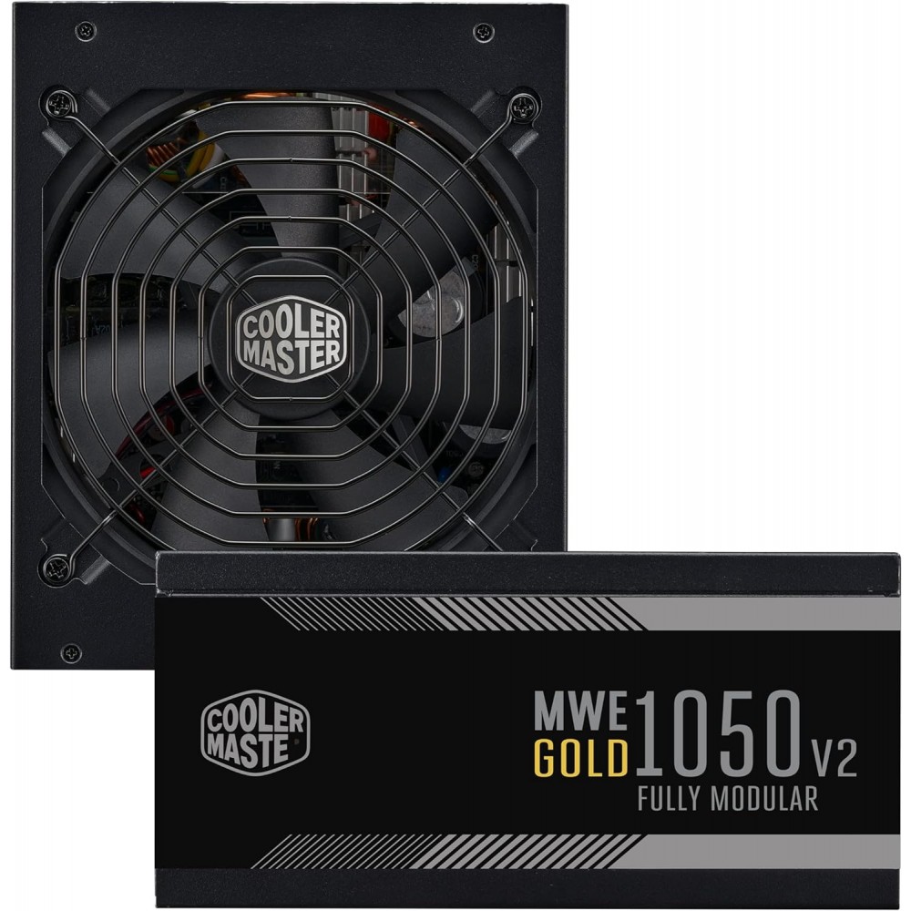 Cooler Master MWE Gold 1050 V2 ATX3.1 Full Modular 1050W 80Plus Gold