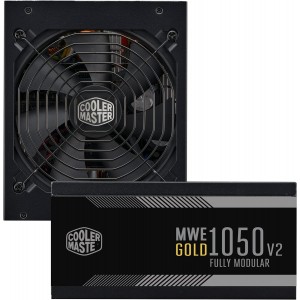 Cooler Master MWE Gold 1050 V2 ATX3.1 Full Modular 1050W 80Plus Gold