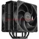Cooler Master Hyper 212 Black X Duo CPU Air Cooler Black
