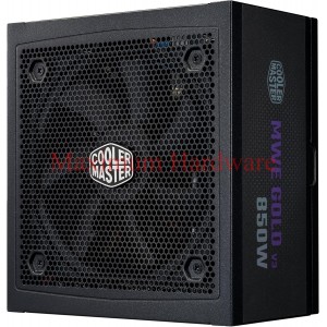 Cooler Master MWE Gold 850 V3 ATX 3.1 Full Modular PSU, 850W, 80+ Gold