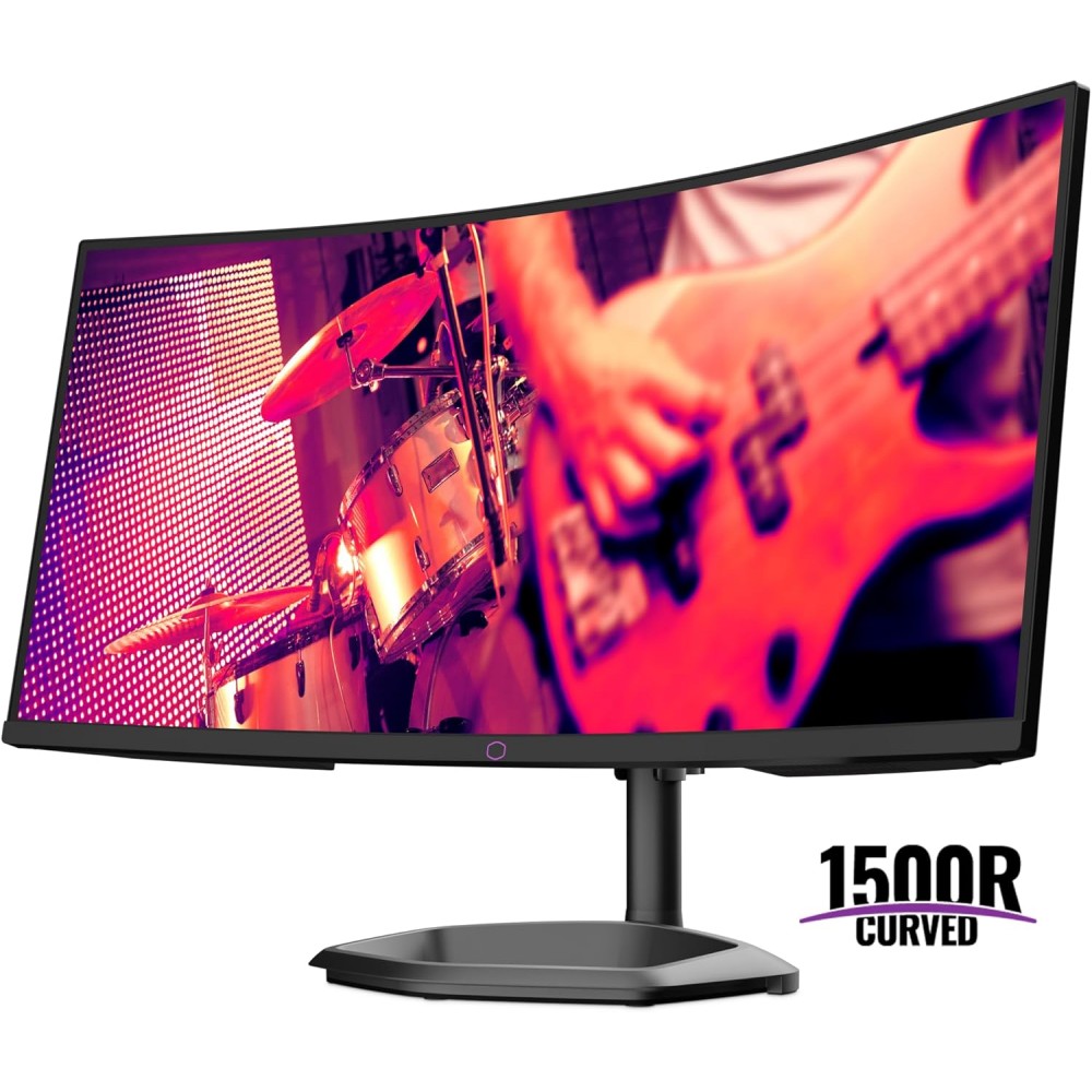 Cooler Master GM34-CWQ2 - 34" - VA - 0.5MS - 2K -165Hz - CURVED - FreeSync - Quantum Dot - HDR 400