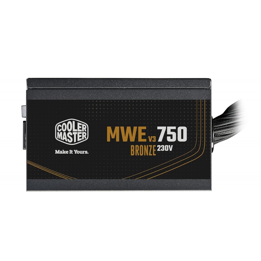 Cooler Master MWE BRONZE 750 V3 ATX 3.1 750W BRONZE