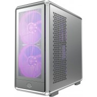 Cooler Master MasterFrame 600 Mesh ARGB Mid Tower Case Silver