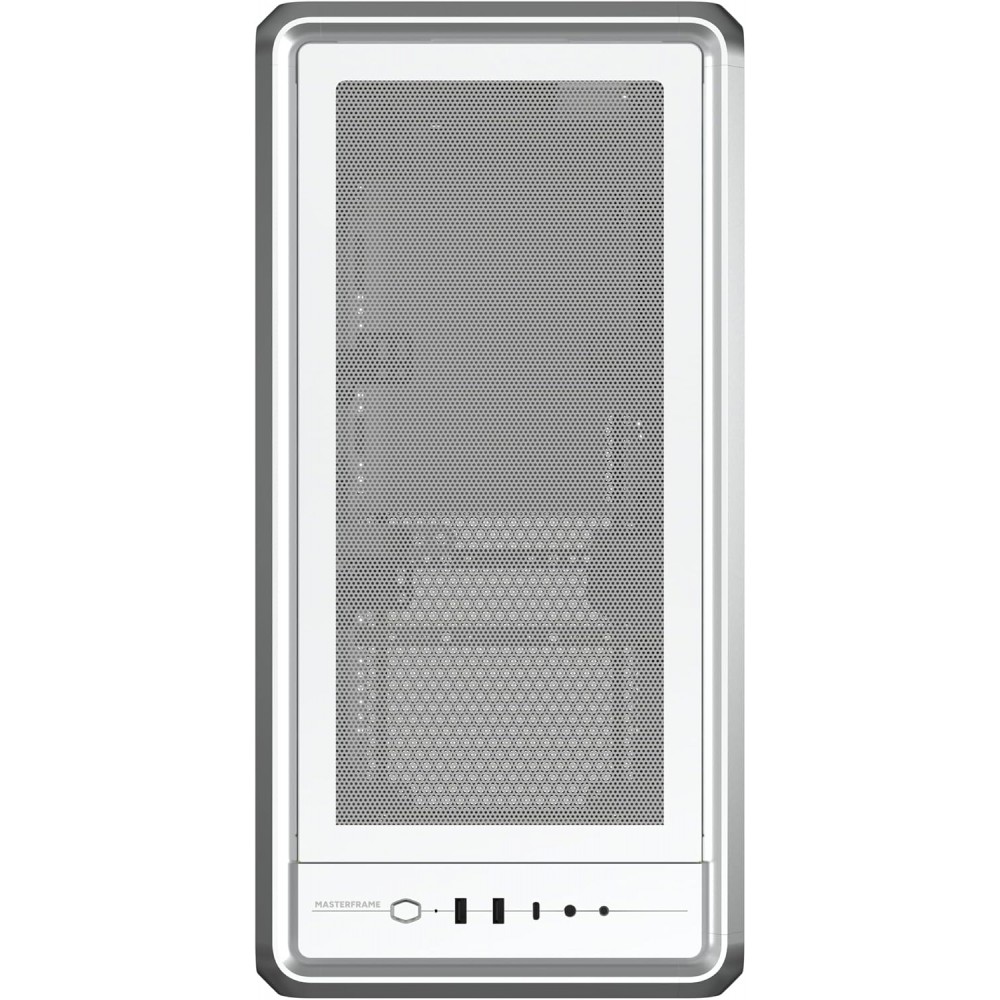 Cooler Master MasterFrame 600 Mesh ARGB Mid Tower Case Silver