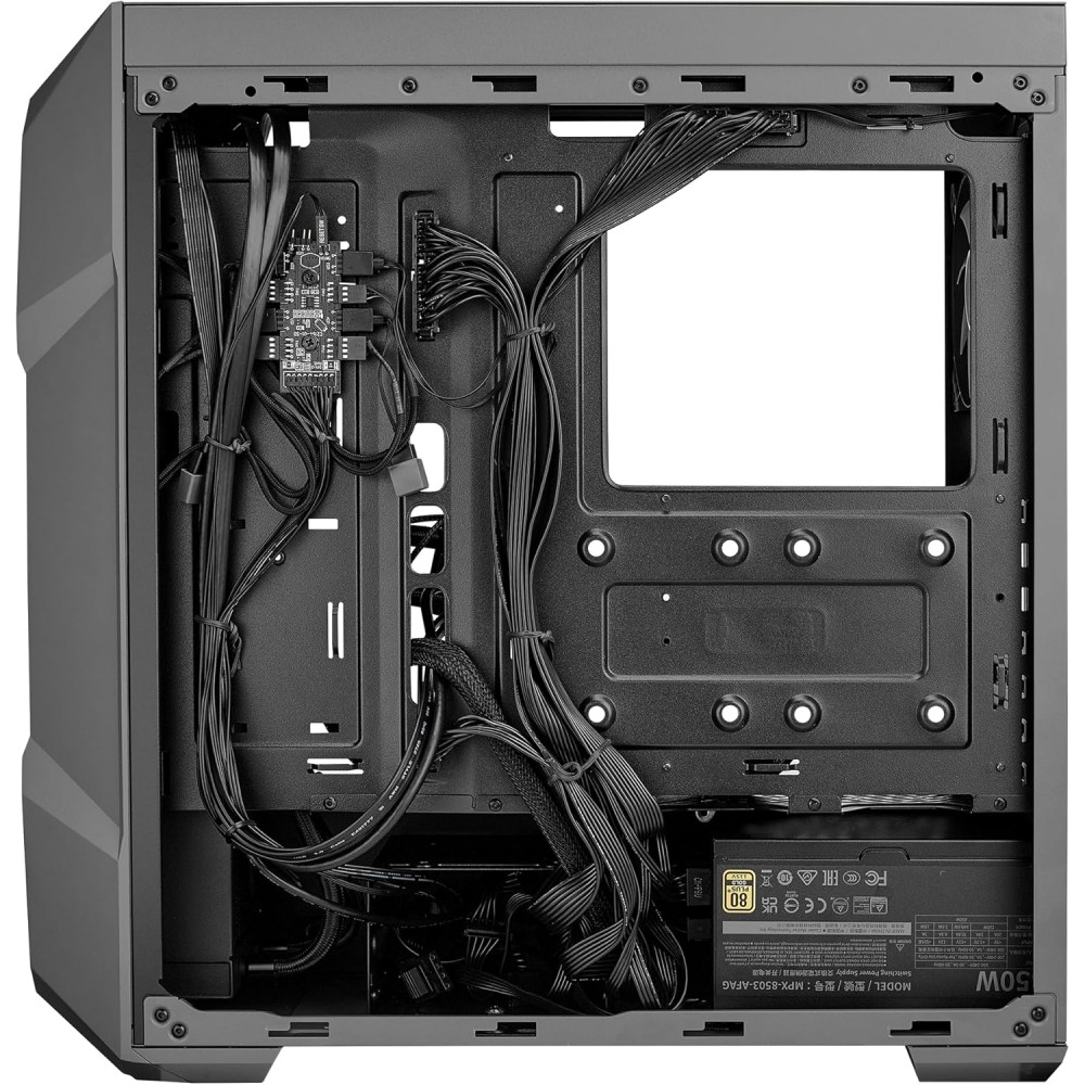 Cooler Master TD500 MAX ARGB Mid-Tower (Included GX II 850W GOLD + ML360 ATMOS MAX + 3x MOBIUS 120P ARGB)