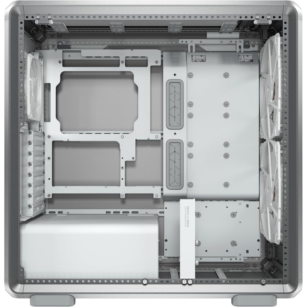 Cooler Master MasterFrame 600 Mesh ARGB Mid Tower Case Silver