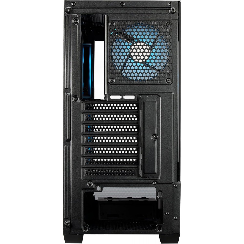 Cooler Master Elite 690 Wood ARGB Mid Tower Case Black