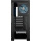 Cooler Master Elite 690 Wood ARGB Mid Tower Case Black
