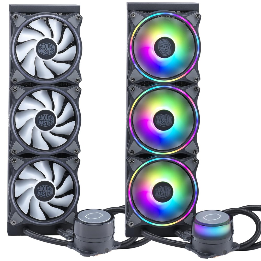 Cooler Master MasterLiquid ML360 Illusion ARGB Black Cooler Master MasterLiquid ML360 Illusion ARGB Black
