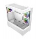 Cooler Master Elite 690 Wood ARGB Mid Tower Case White