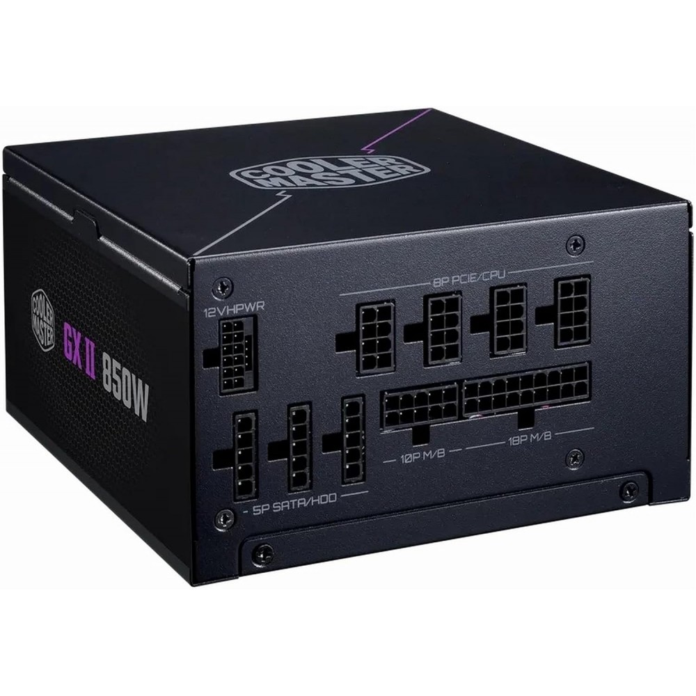 Cooler Master GX II Gold 850W ATX 3.0 PCIe 5.0 Fully Modular PSU Cooler Master GX II Gold 850W ATX 3.0 PCIe 5.0 Fully Modular PSU