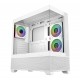 Cooler Master Elite 690 Wood ARGB Mid Tower Case White