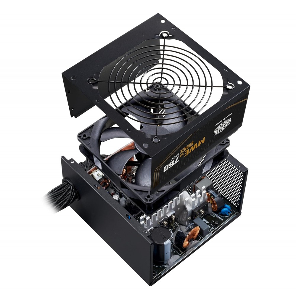 Cooler Master MWE BRONZE 750 V3 ATX 3.1 750W BRONZE