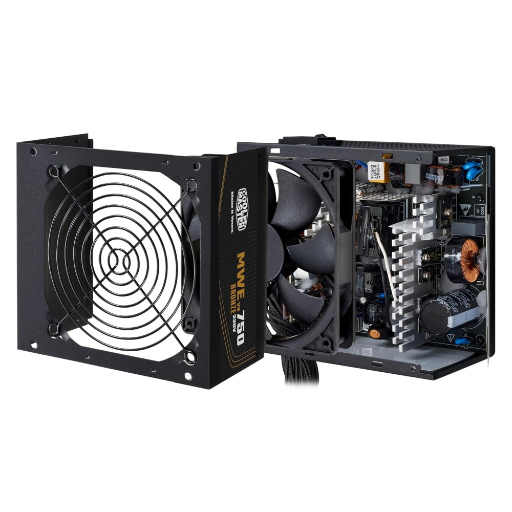 Cooler Master MWE BRONZE 750 V3 ATX 3.1 750W BRONZE