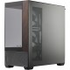 Cooler Master Elite 690 Wood ARGB Mid Tower Case Black