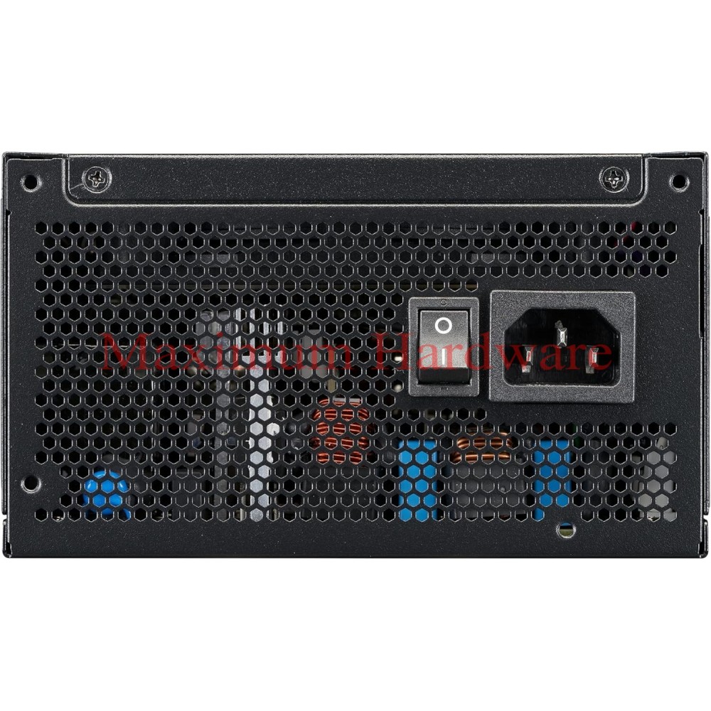 Cooler Master MWE Gold 750 V3 ATX 3.1 Full Modular PSU, 750W, 80+ Gold