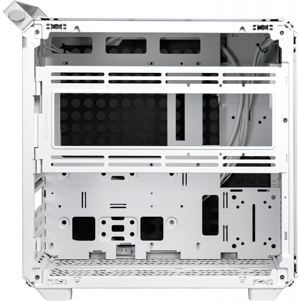 Cooler Master QUBE 500 Flatpack Mid-Tower White