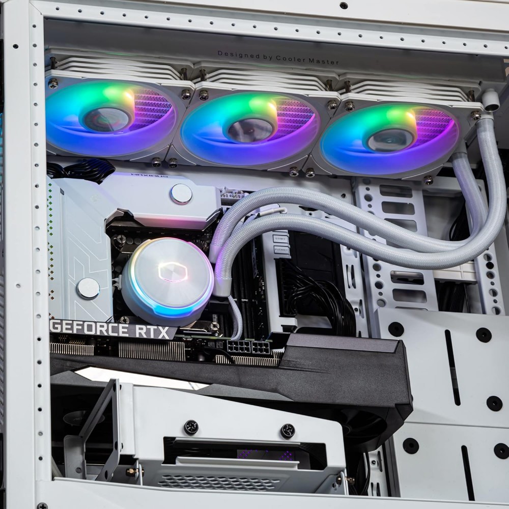 CoolerMaster MasterLiquid PL360 FLUX ARGB White