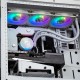 CoolerMaster MasterLiquid PL360 FLUX ARGB White